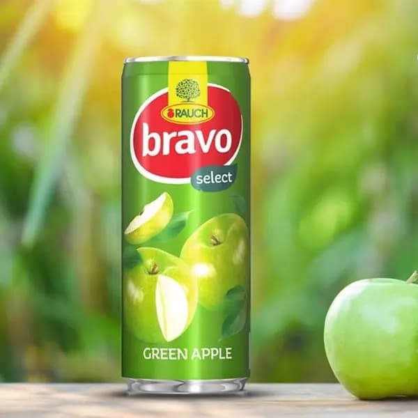 Bravo soft drink